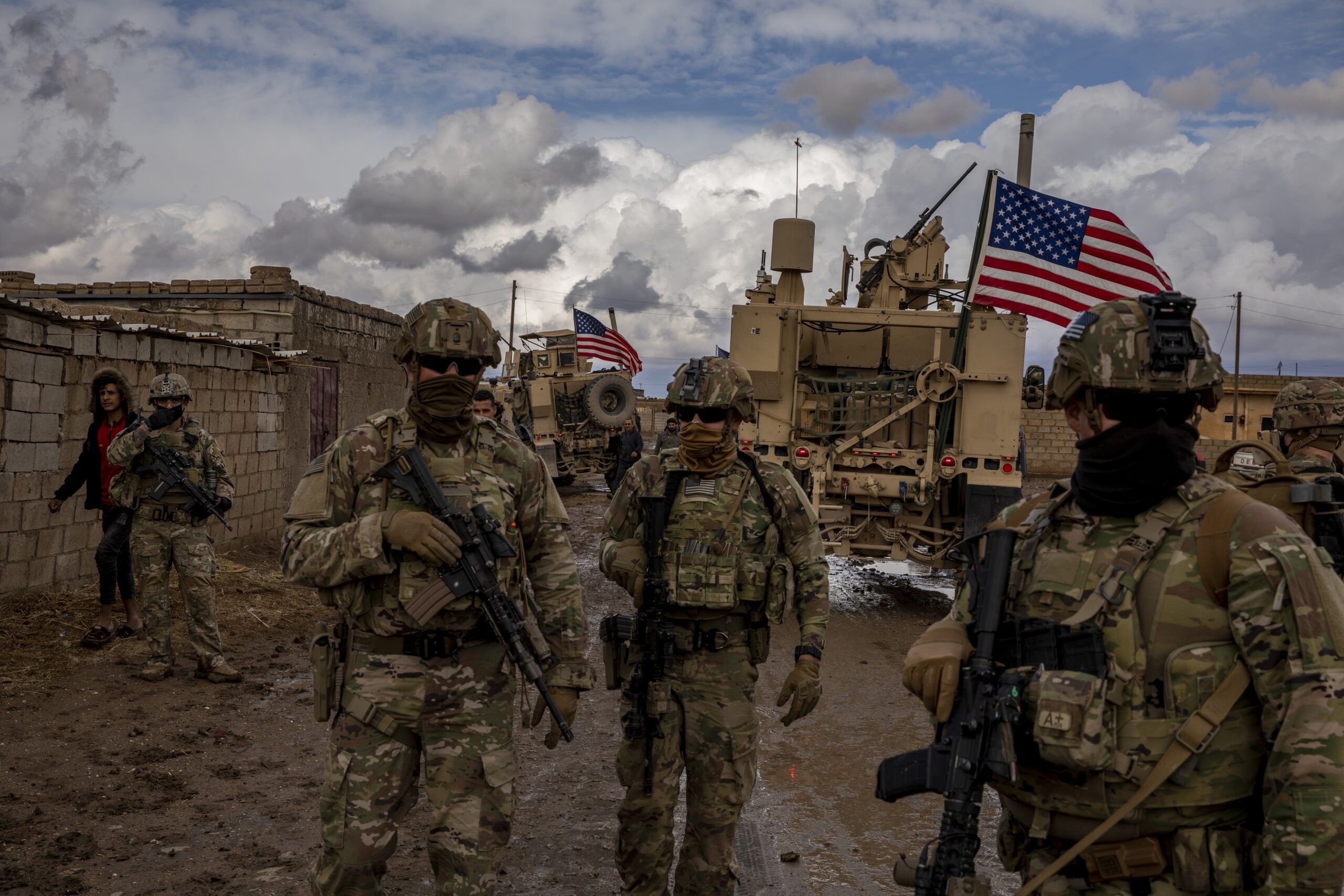 Nombre De Army Dans Le Monde 2021 The strikes against militias and the future of US troops in the Middle
