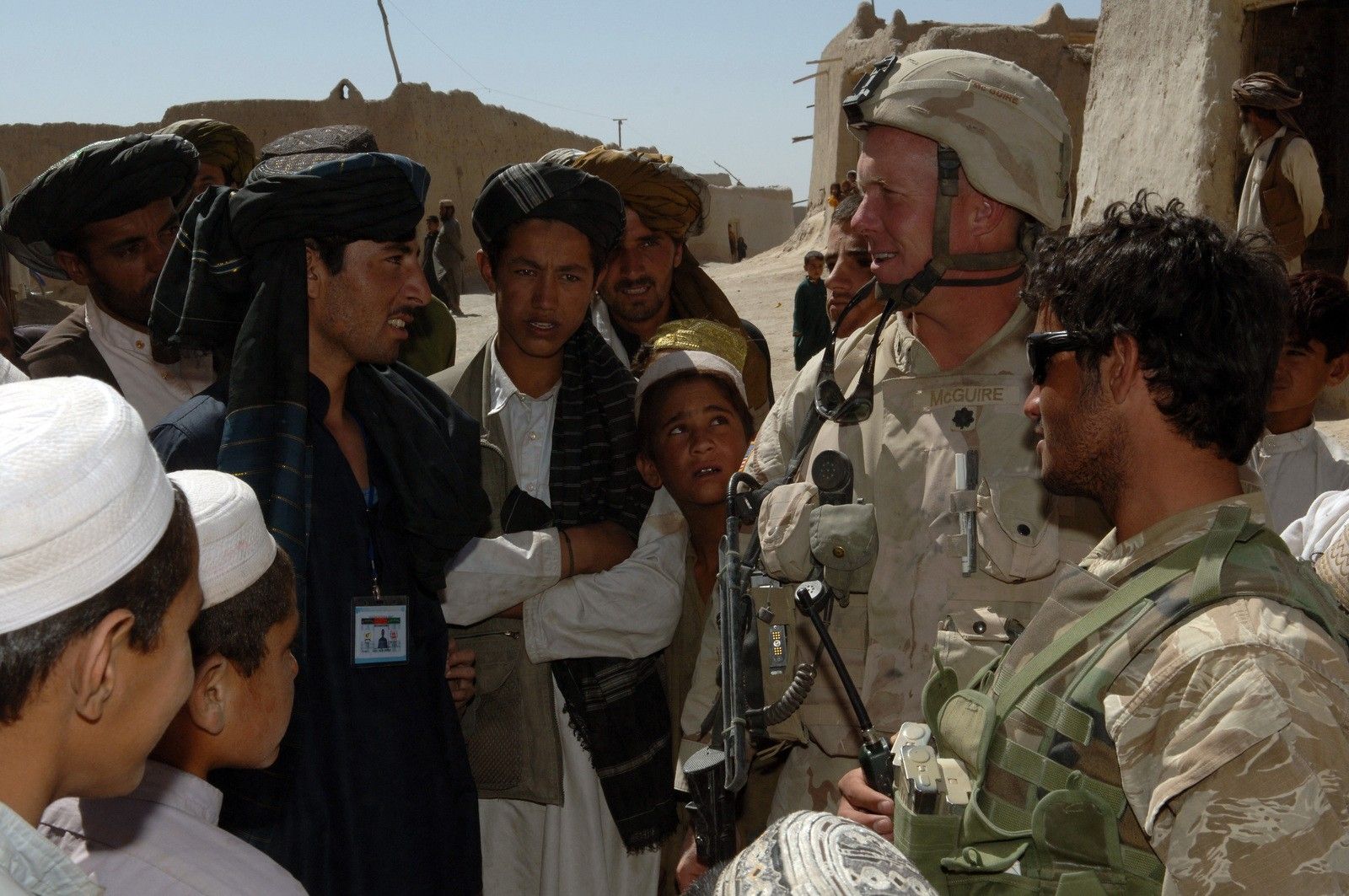 Protecting our partners: evacuating interpreters should be a no-brainer