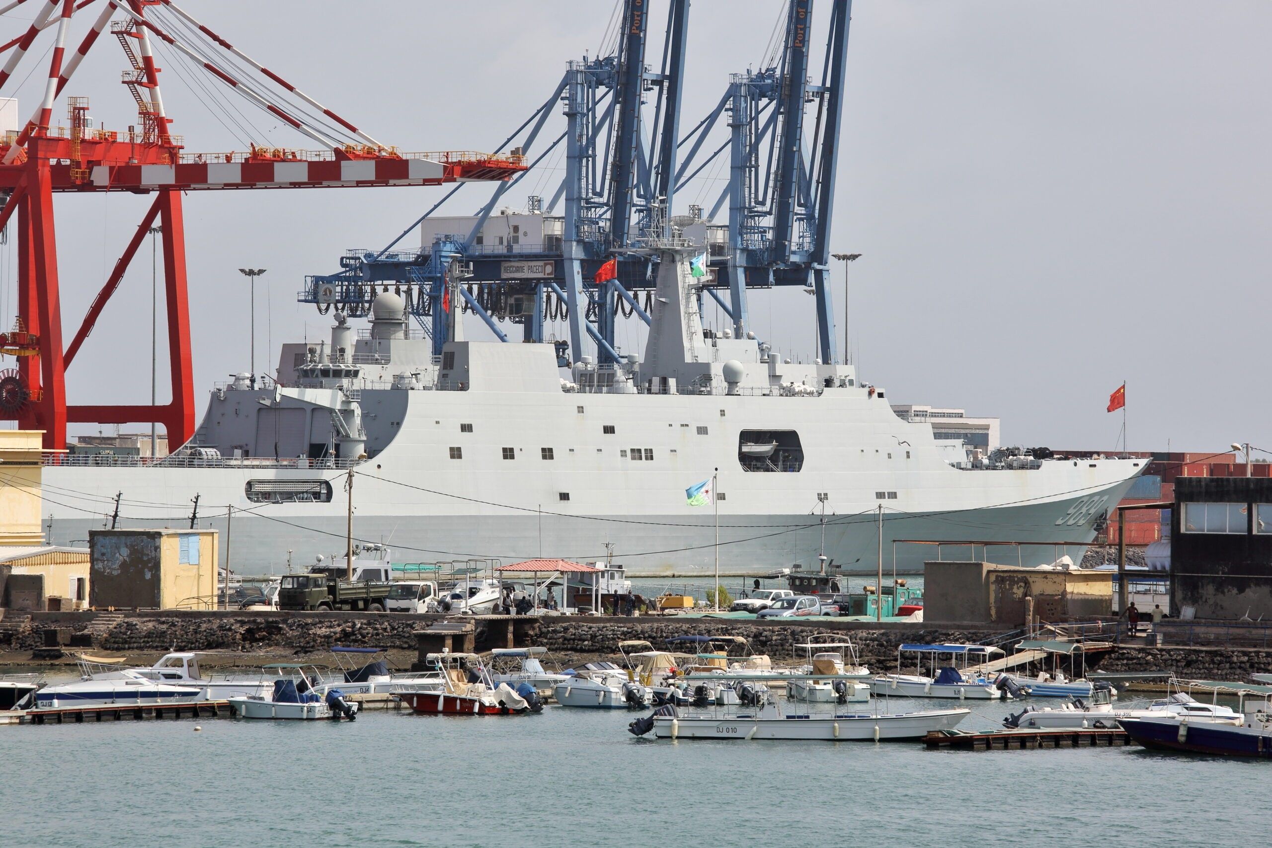 Greater Middle East may force China to project military power sooner rather than later