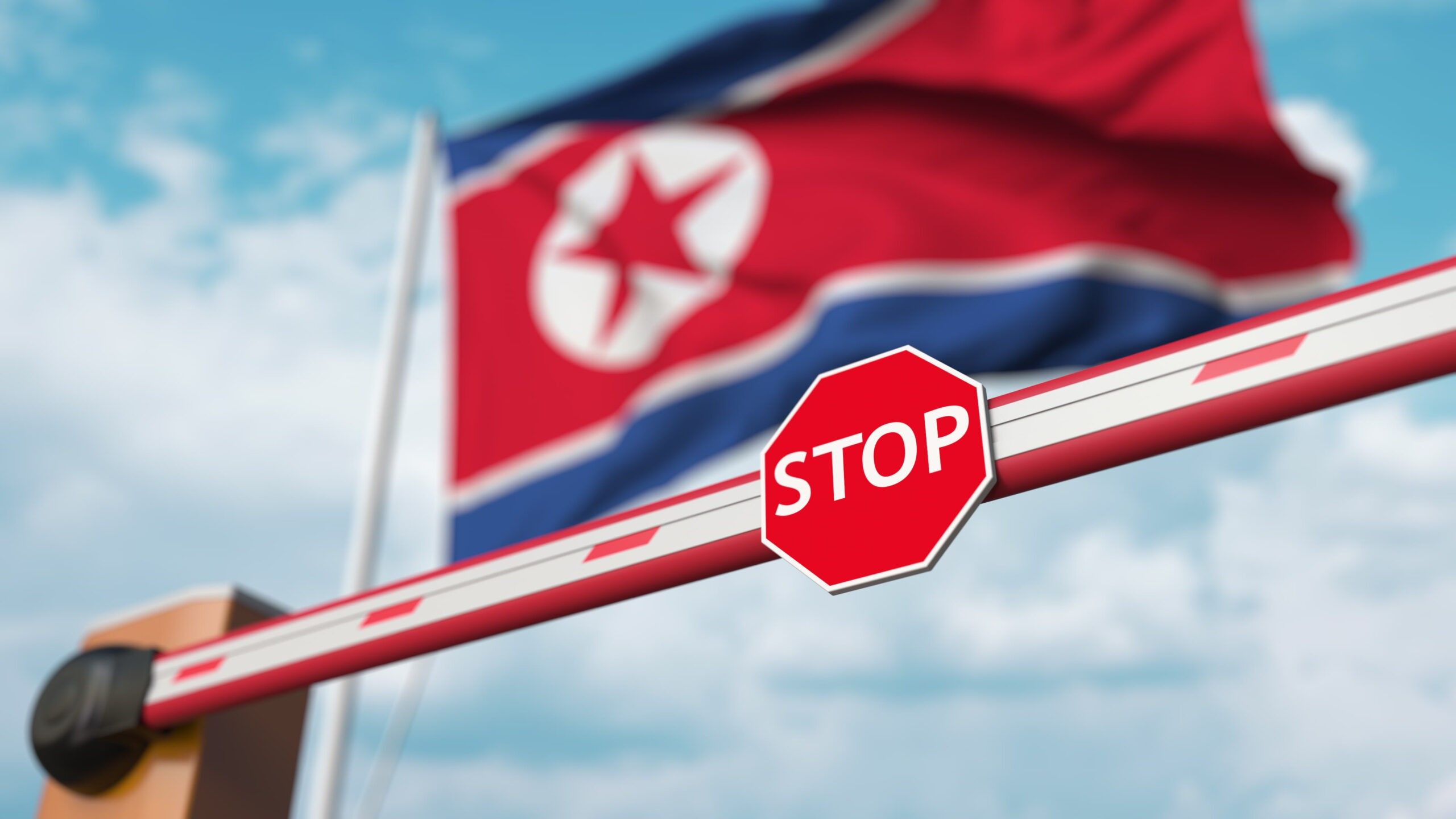 The problem of sanctions against North Korea