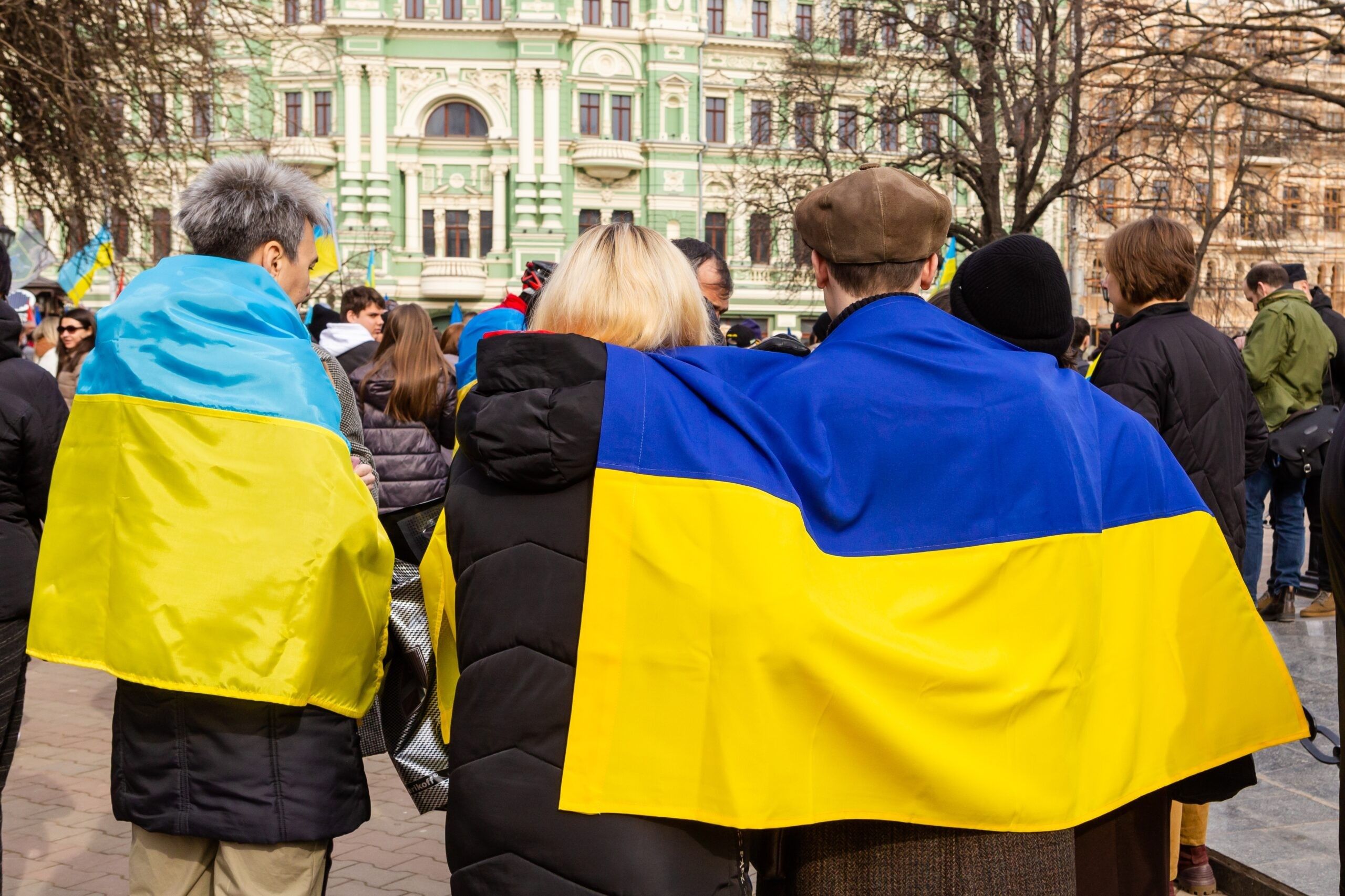 Ukraine And The Power Of Nationalism - Responsible Statecraft